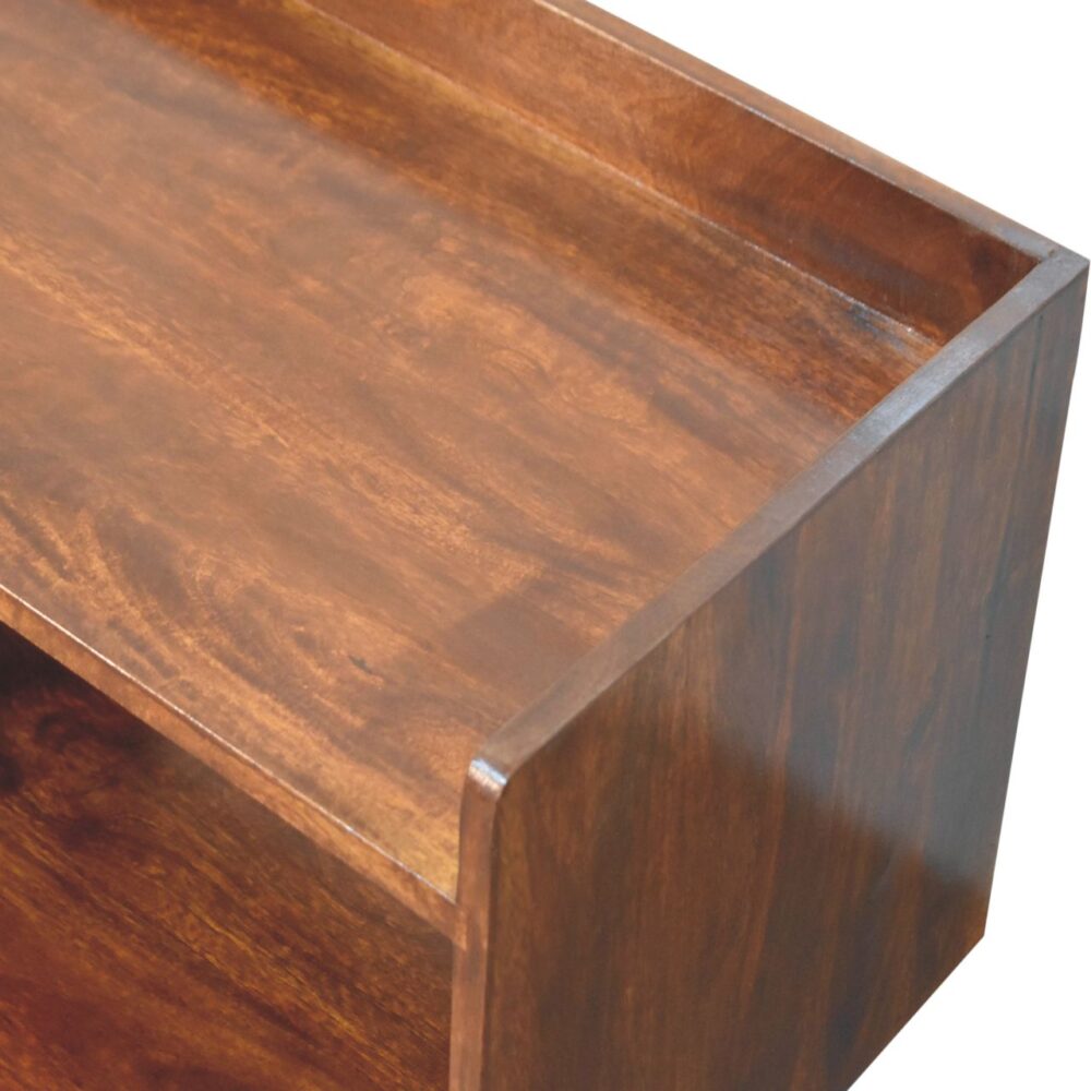 Open-top Chestnut Media Unit - Image 7