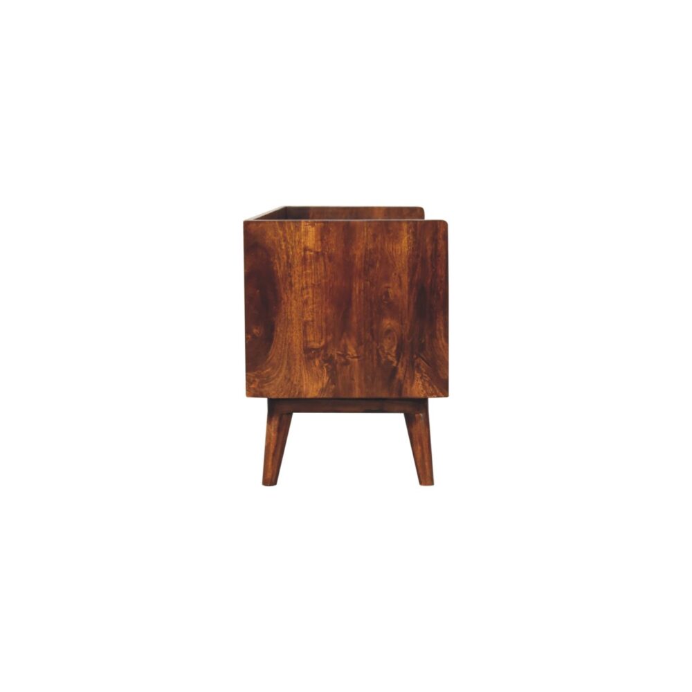 Open-top Chestnut Media Unit - Image 9