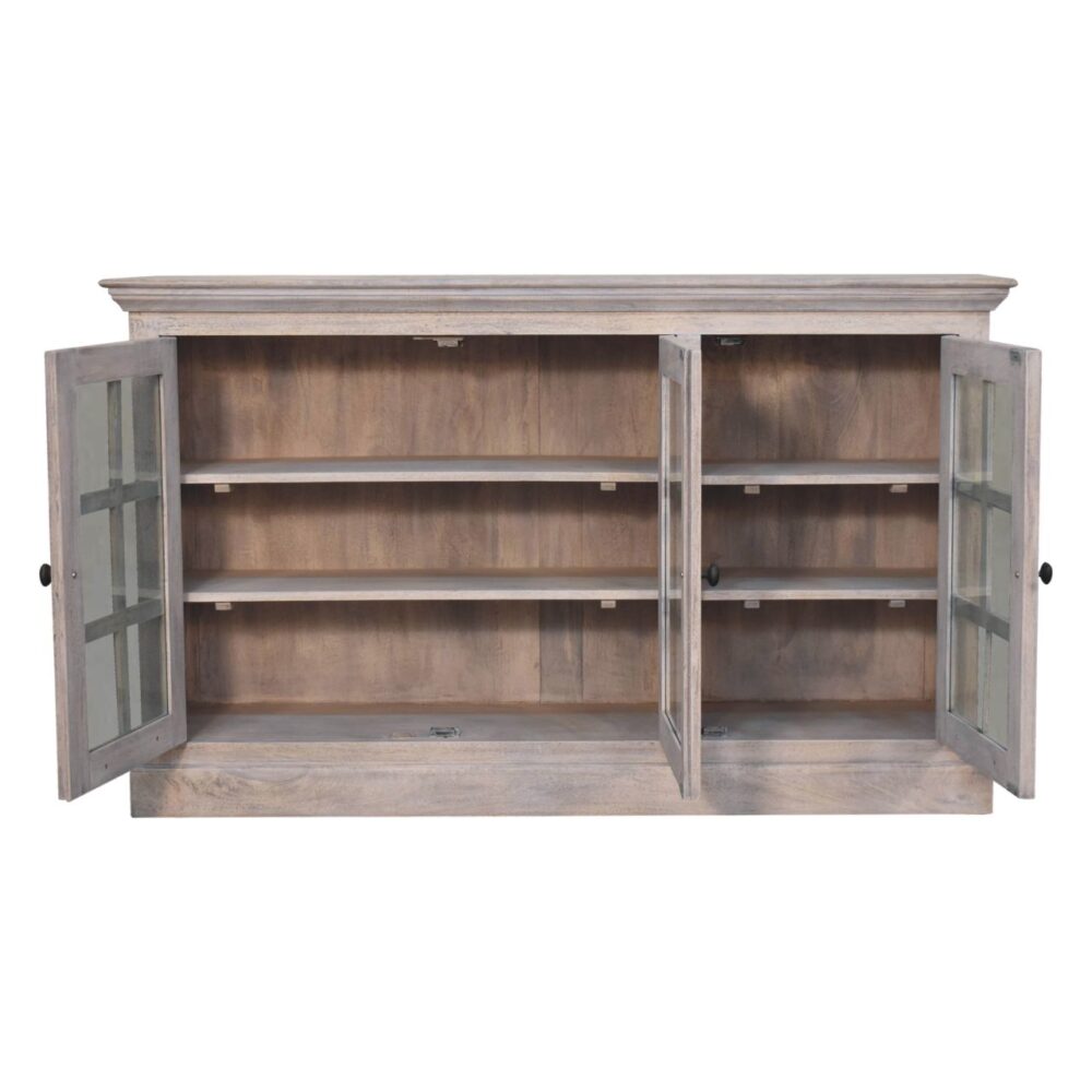 Stone Wash Triple Glazed Cabinet - Image 6