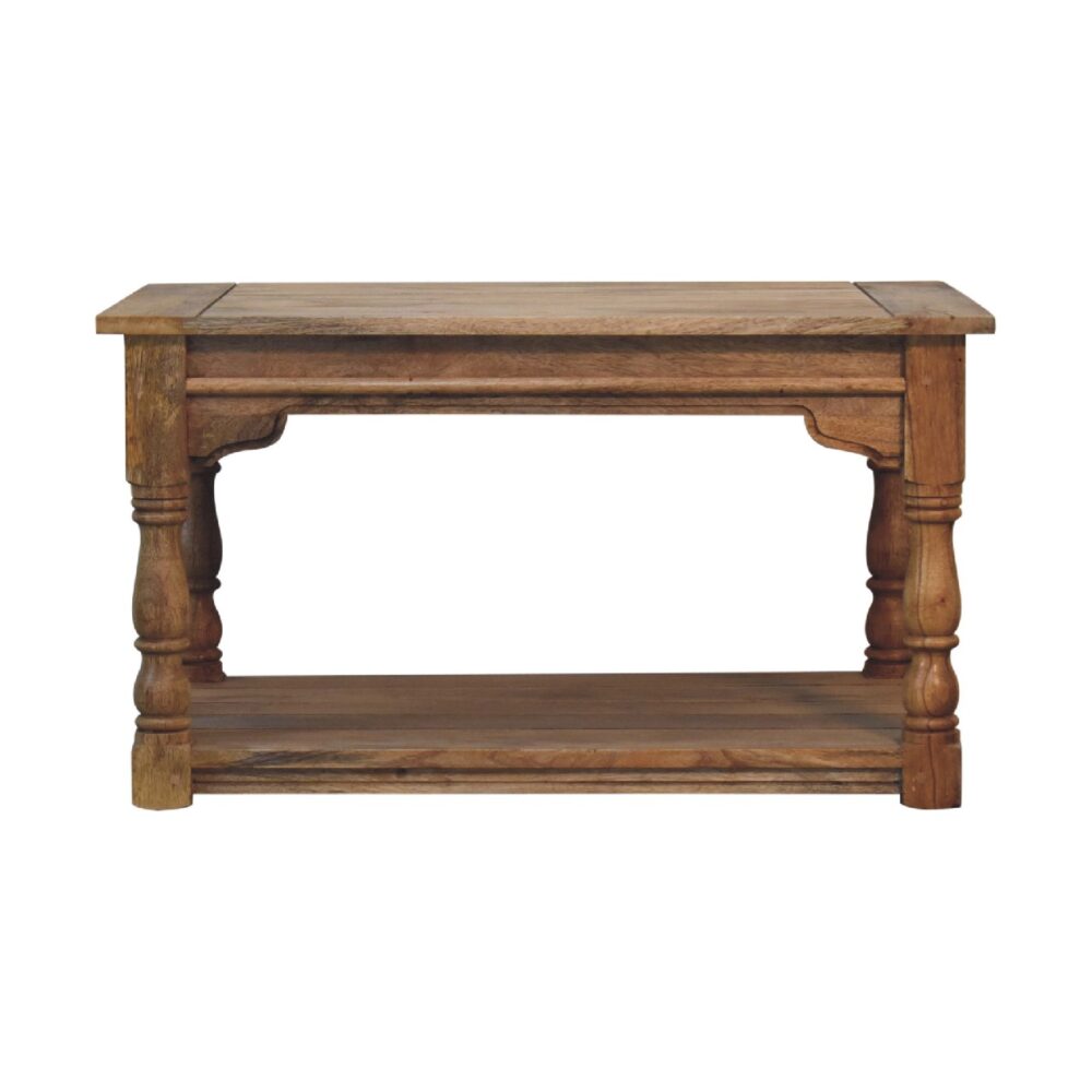 Granary Turned Coffee Table - Image 2