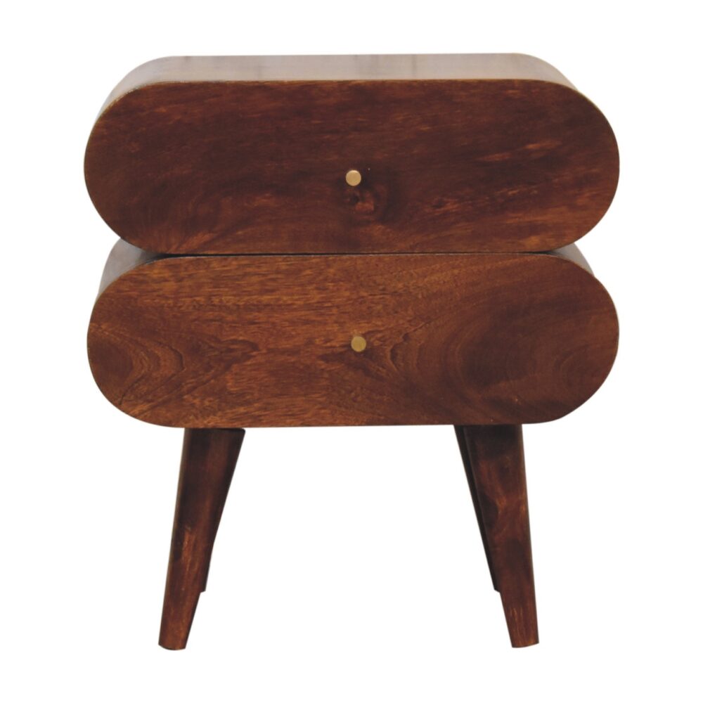 Bubble Chestnut Bedside - Image 2