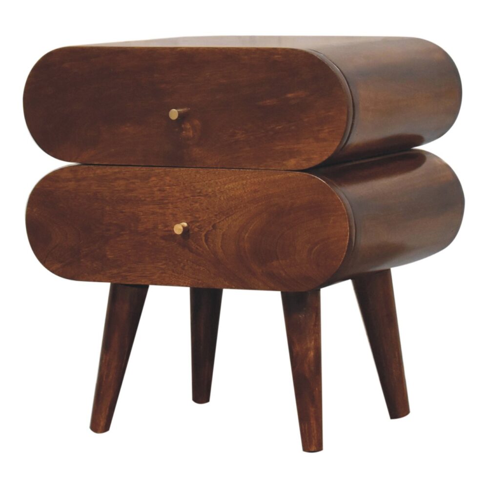 Bubble Chestnut Bedside - Image 4