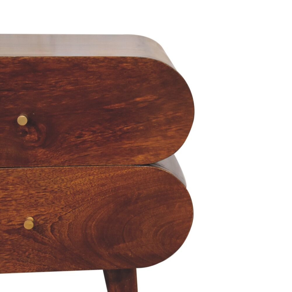 Bubble Chestnut Bedside - Image 5