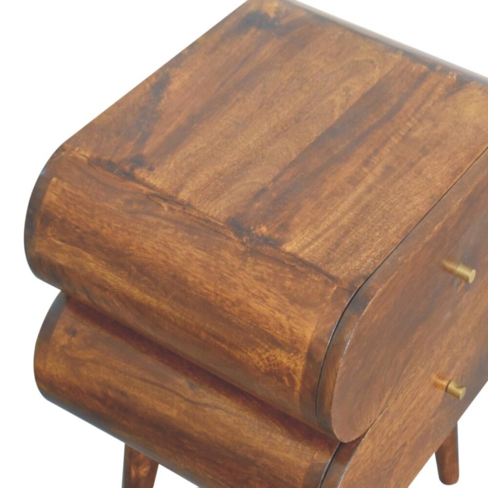 Bubble Chestnut Bedside - Image 7