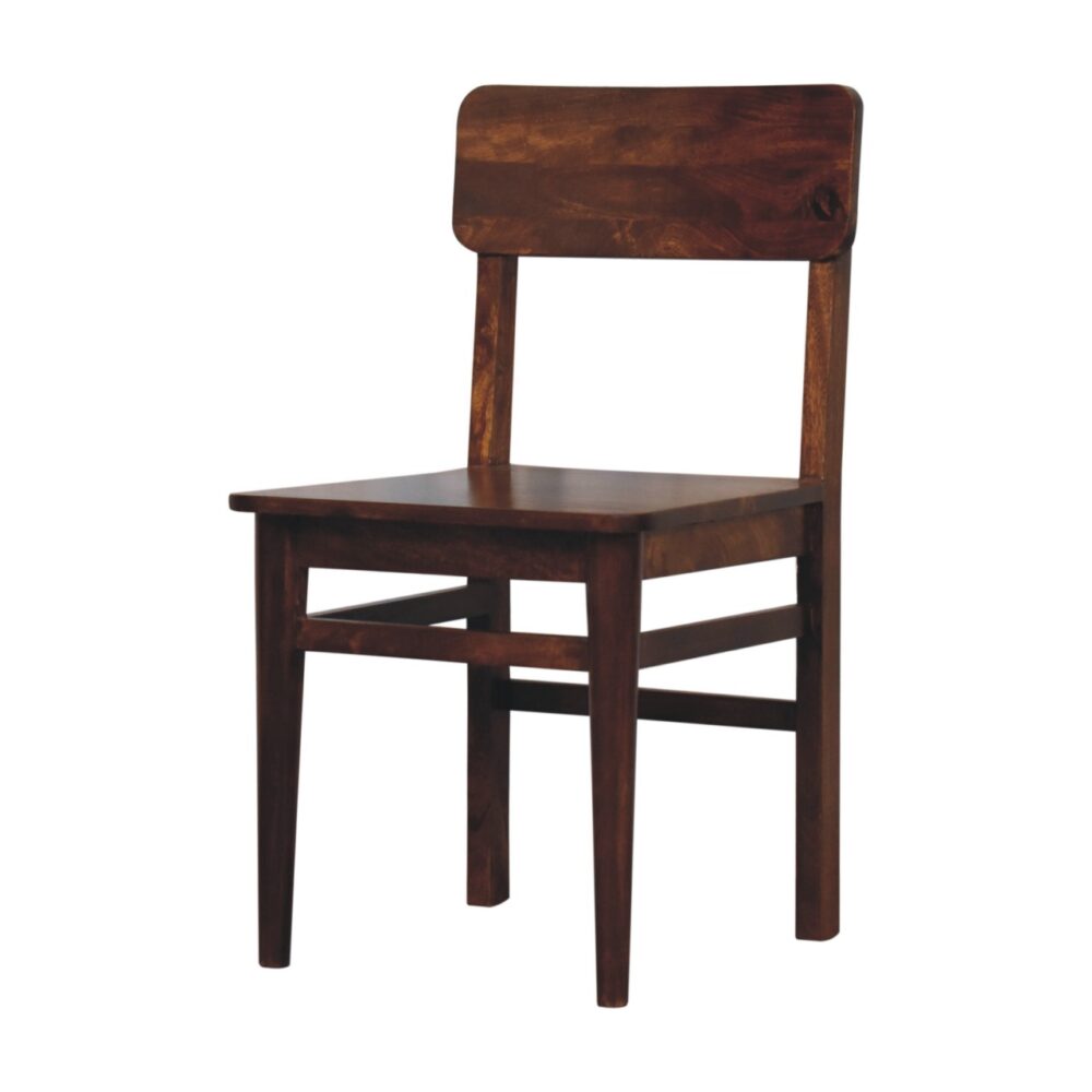 Classic Chestnut Dining Chair - Image 4