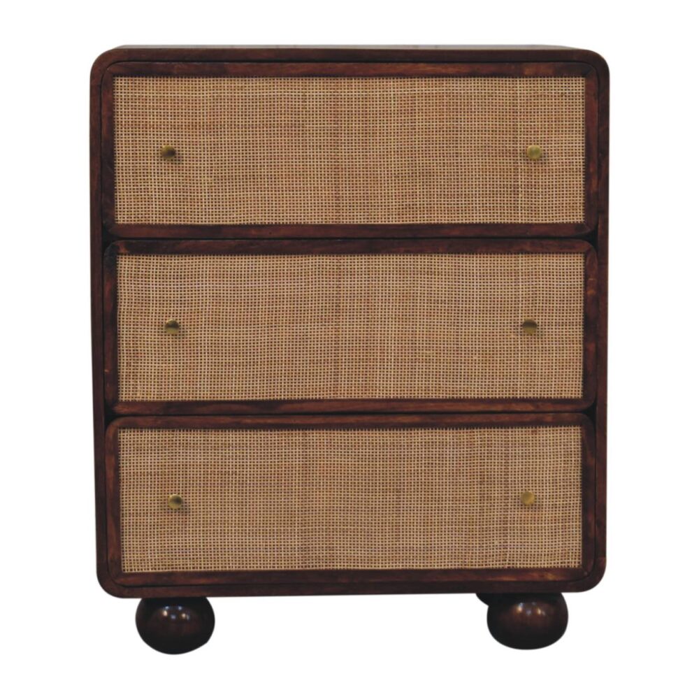 Chestnut Woven Chest - Image 2