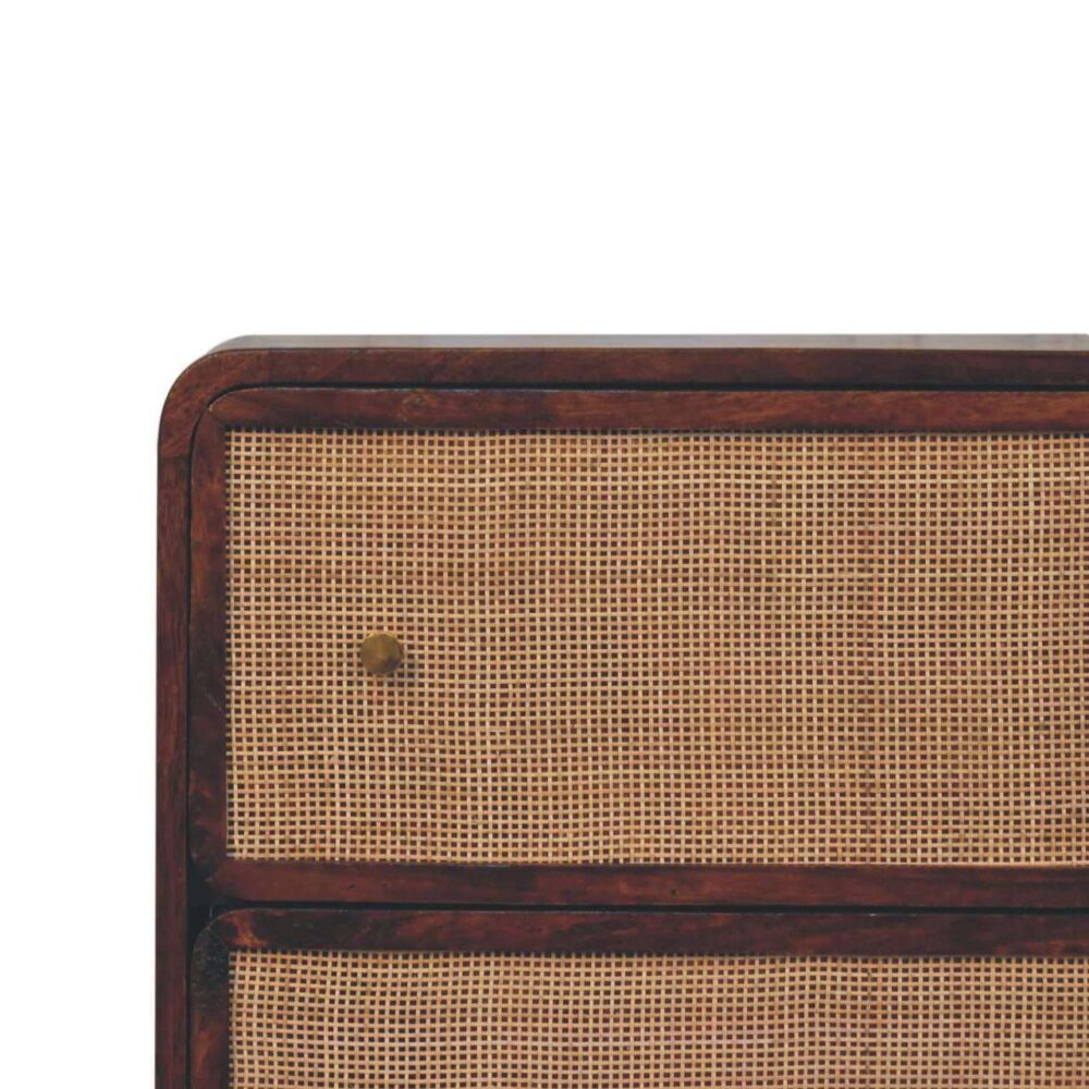 Chestnut Woven Chest - Image 5