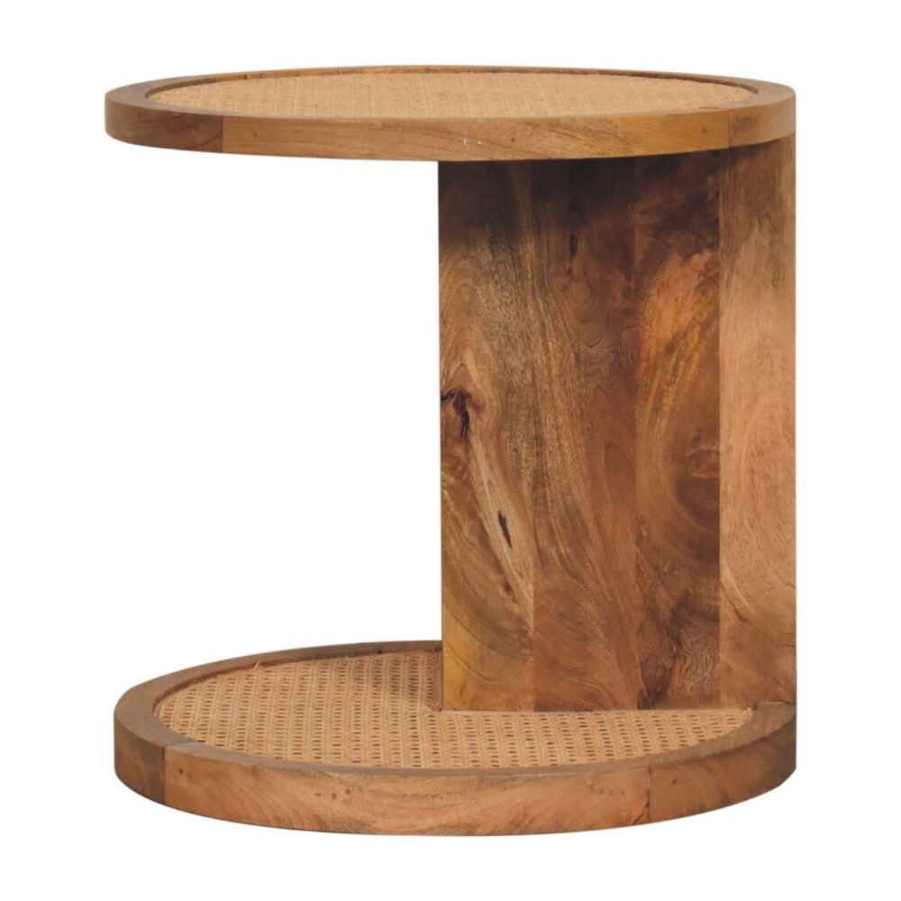 Close-knit Corner End Table - Image 3