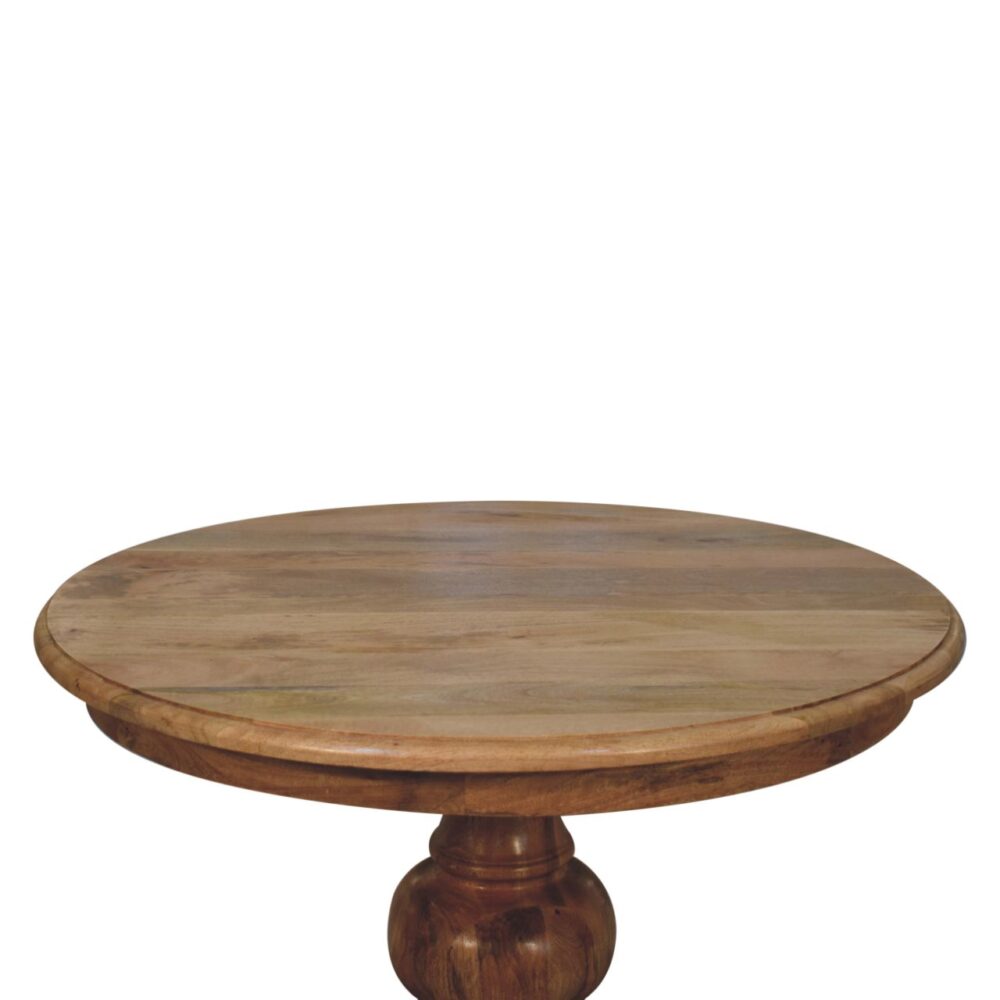 Round Turned Dining Table - Image 4