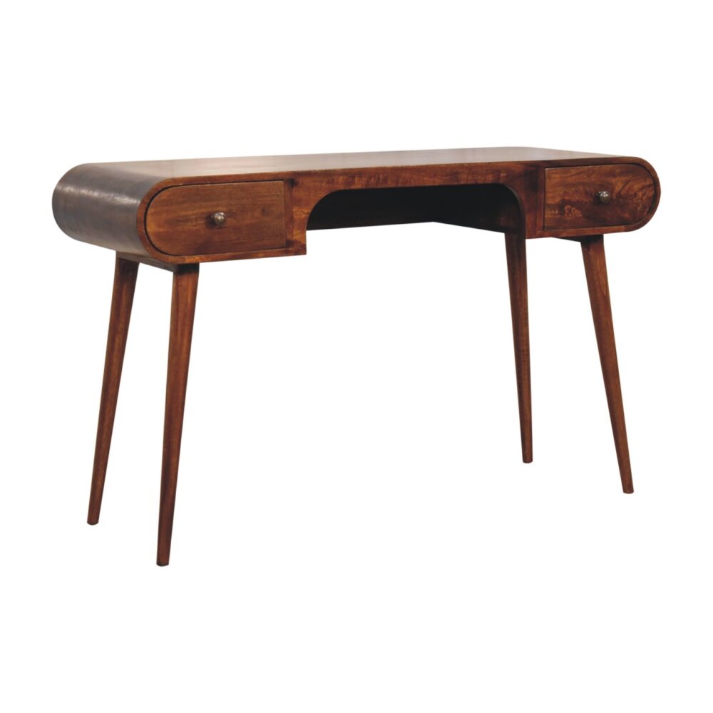 Chestnut London Arch Writing Desk - Image 4
