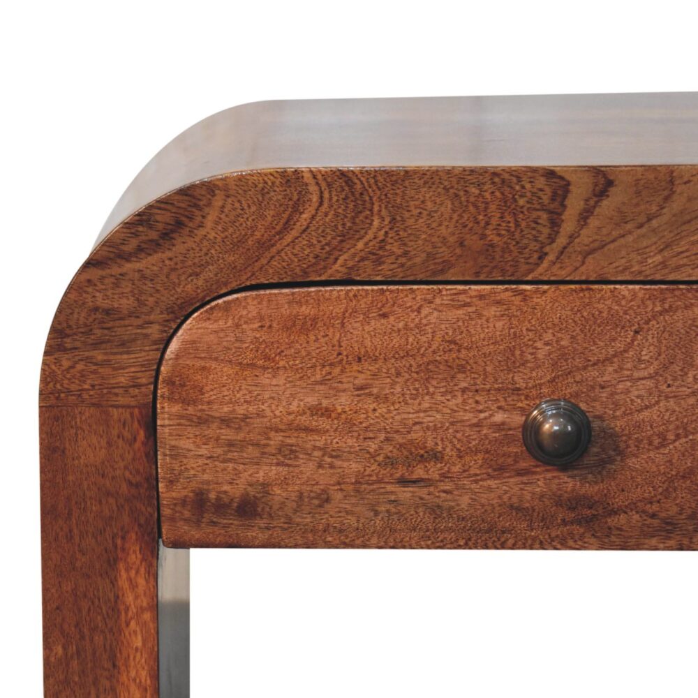 Honey Caramel Darcy Bedside - Image 5