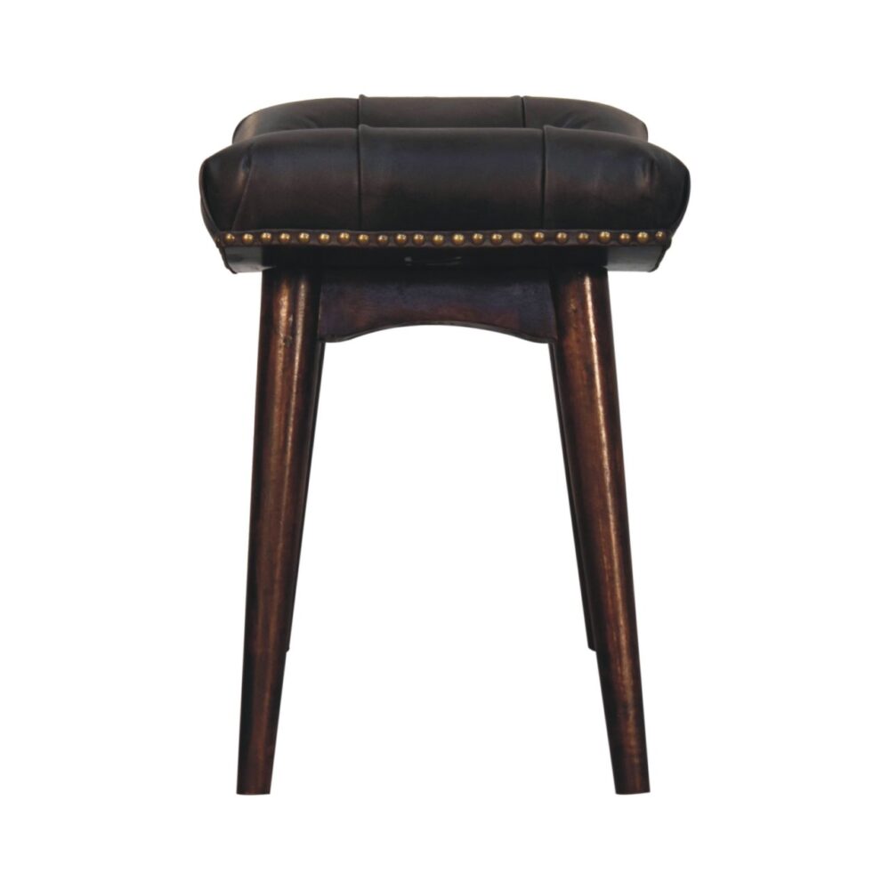 California Walnut Bench - Image 9