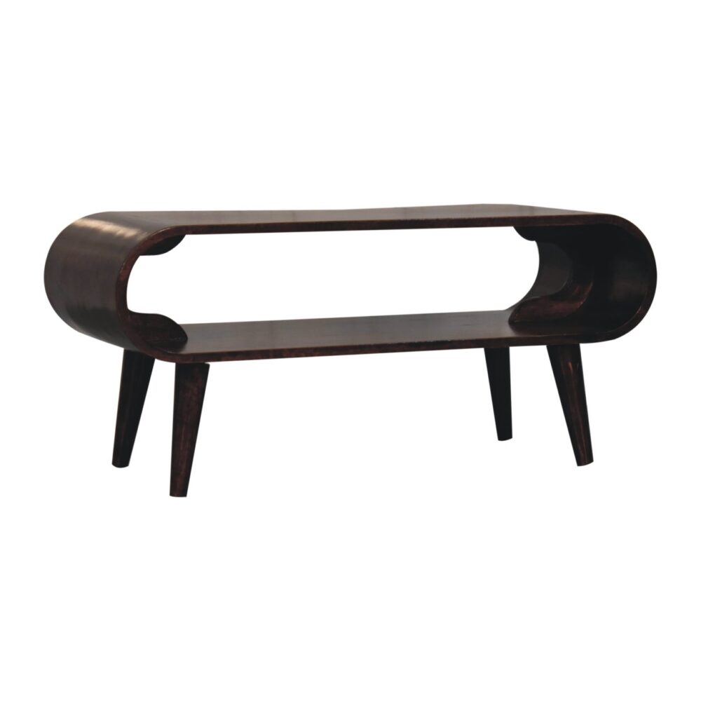 California Walnut Amaya Coffee Table - Image 3