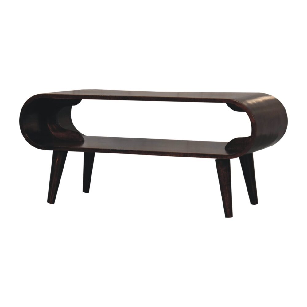 California Walnut Amaya Coffee Table - Image 4