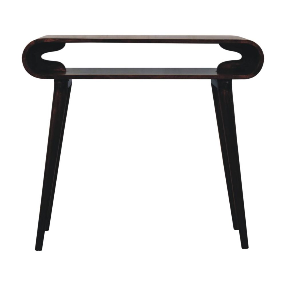 California Walnut Amaya Console Table - Image 2