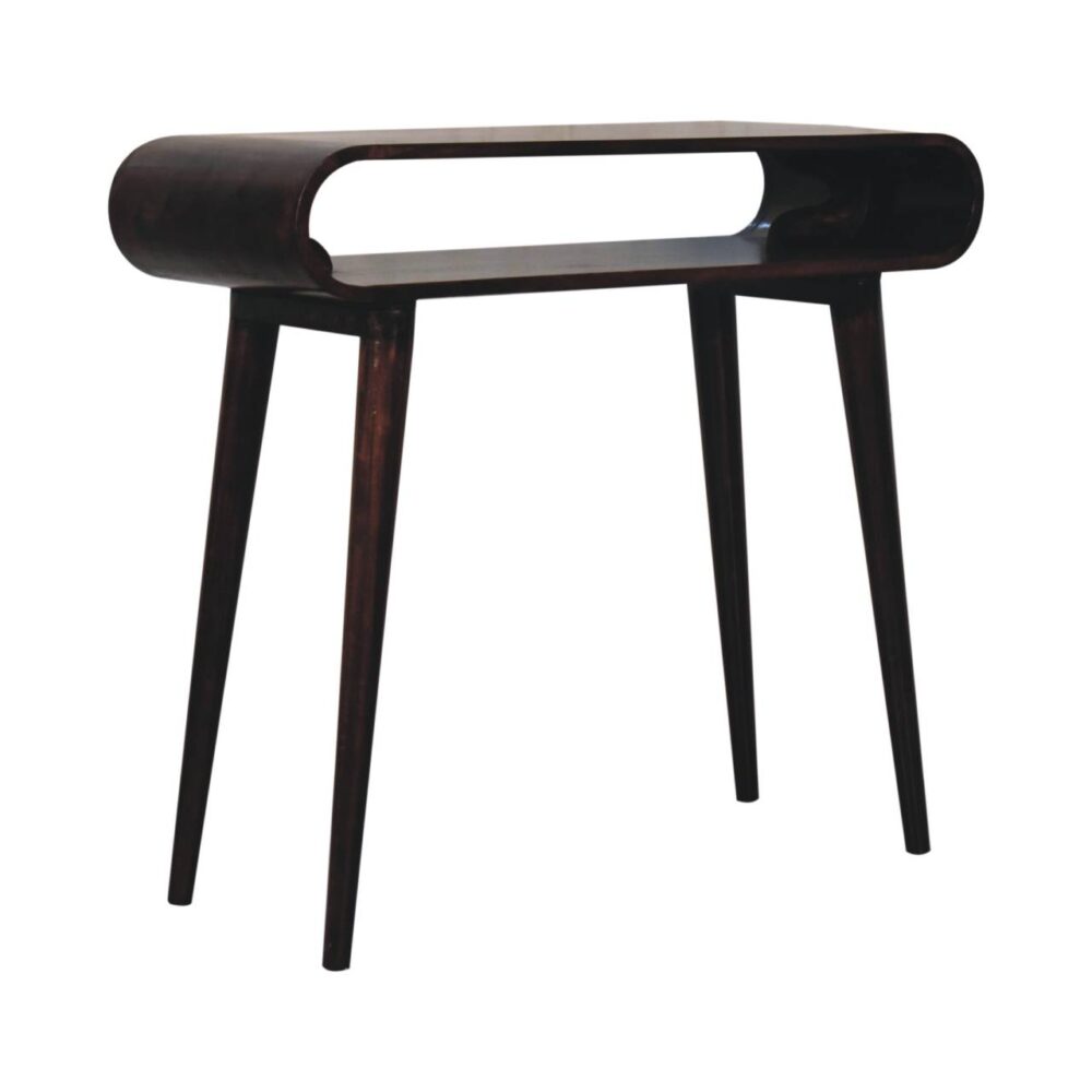 California Walnut Amaya Console Table - Image 3