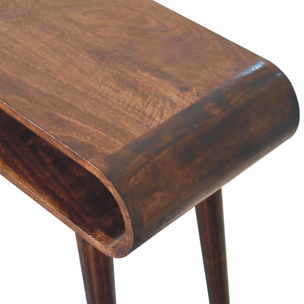 California Walnut Amaya Console Table - Image 7