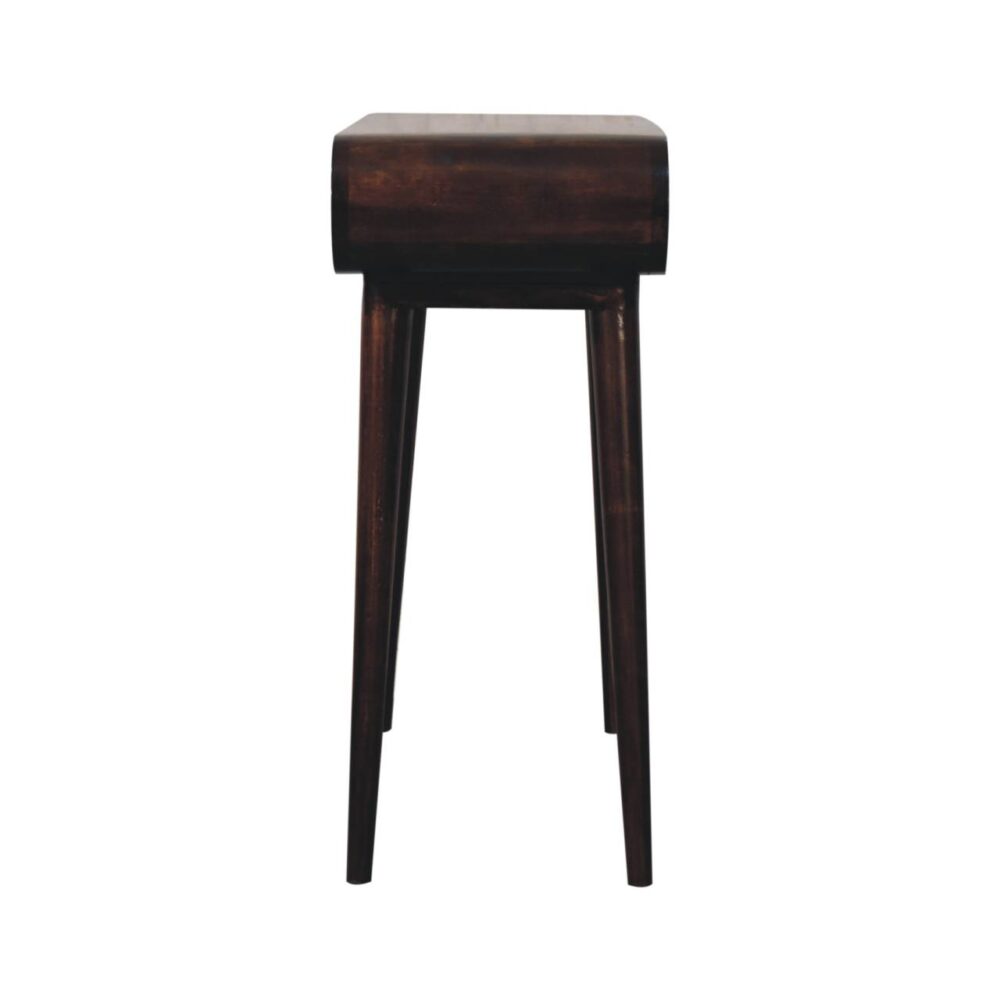 California Walnut Amaya Console Table - Image 9