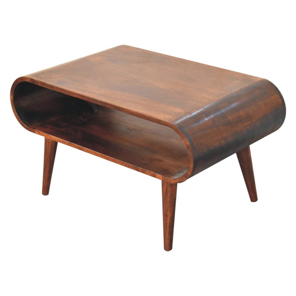 Open California Walnut Coffee Table - Image 6