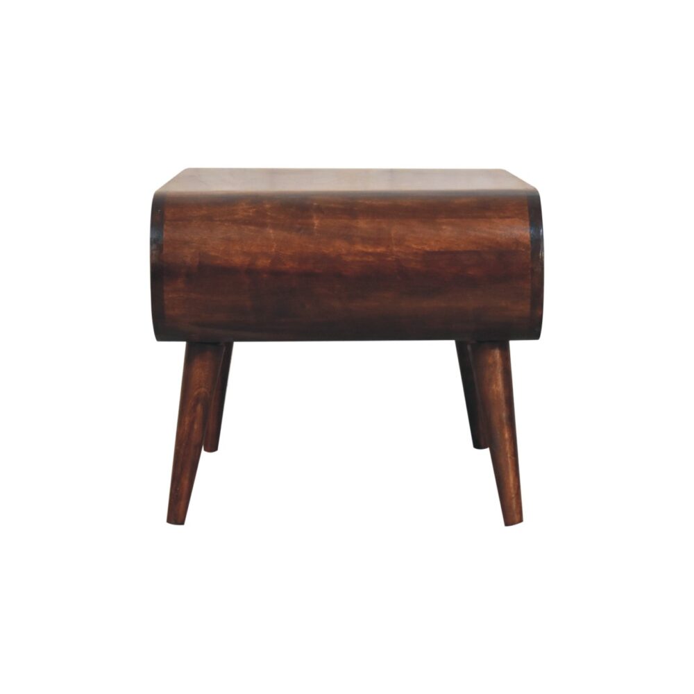 Open California Walnut Coffee Table - Image 9