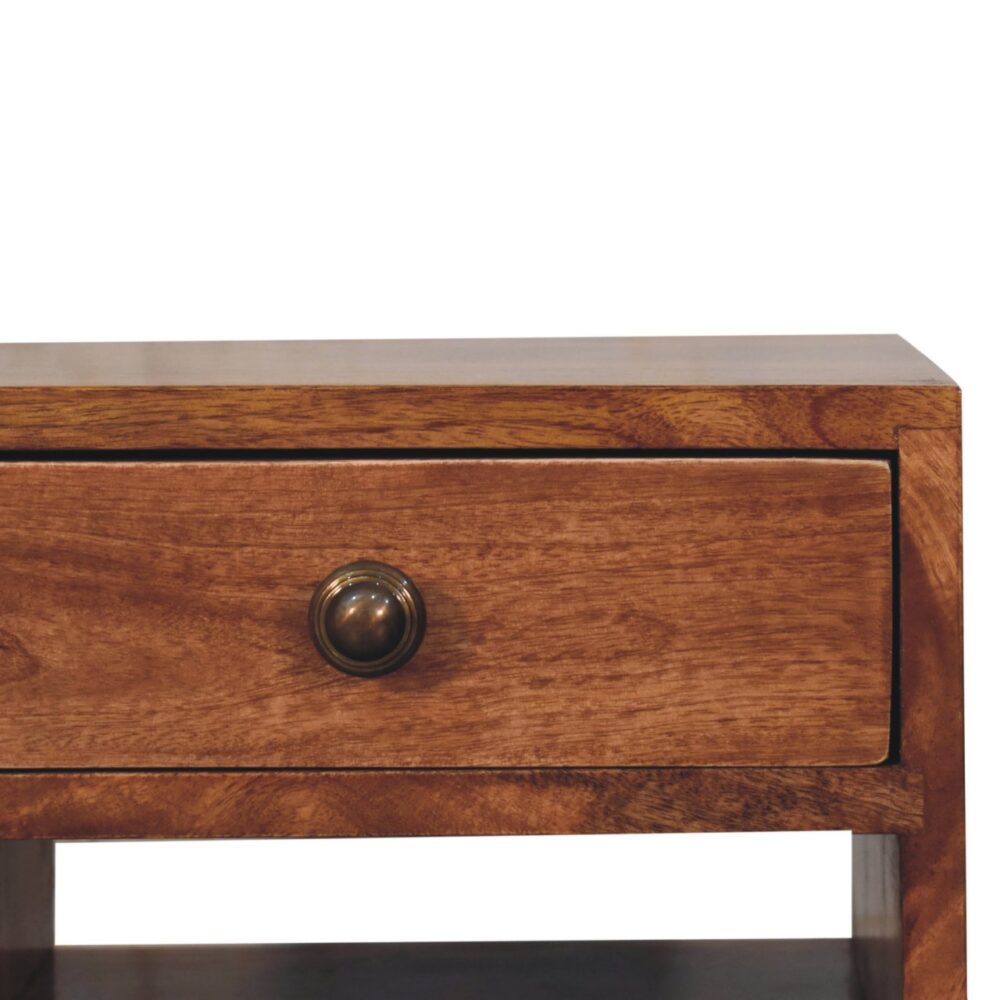 Mini Classic Multi Honey Caramel Bedside - Image 5