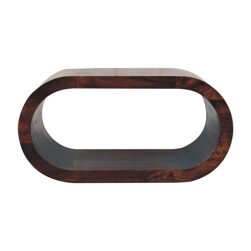 Amaya California Walnut Coffee Table - Image 2