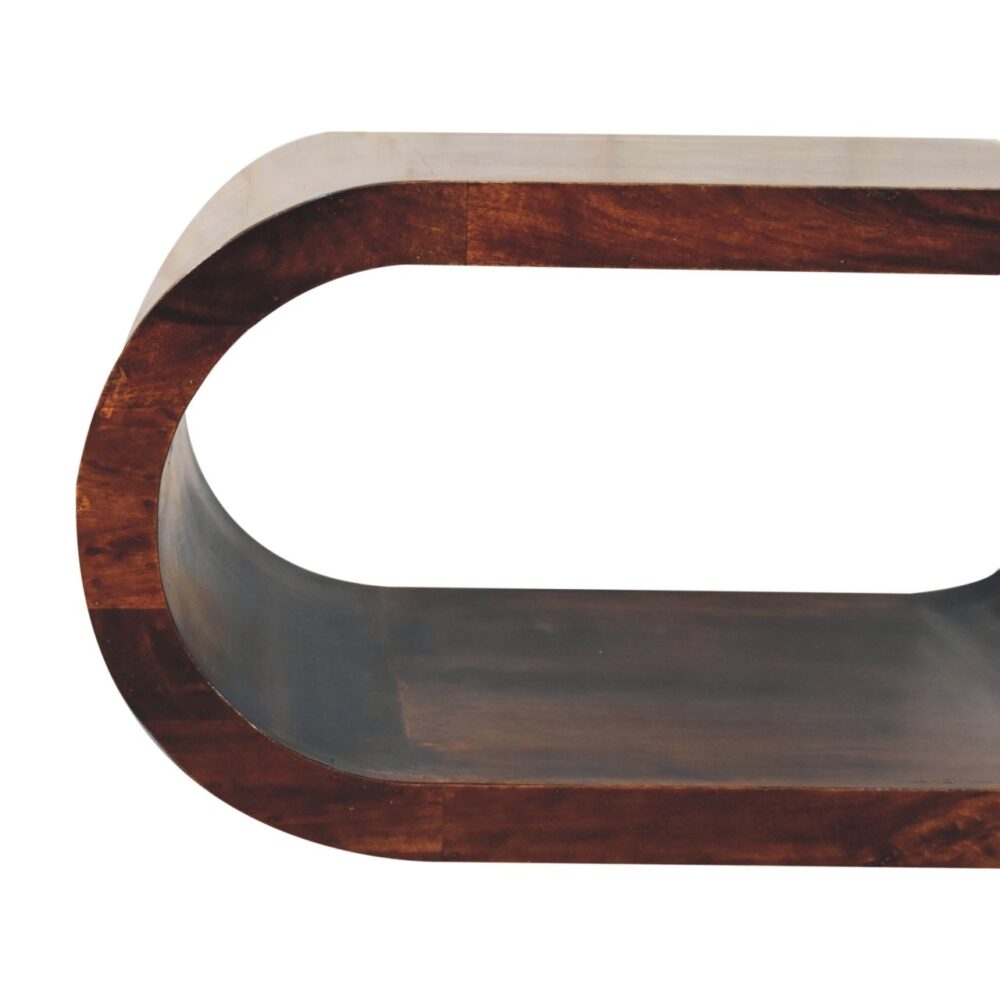 Amaya California Walnut Coffee Table - Image 5