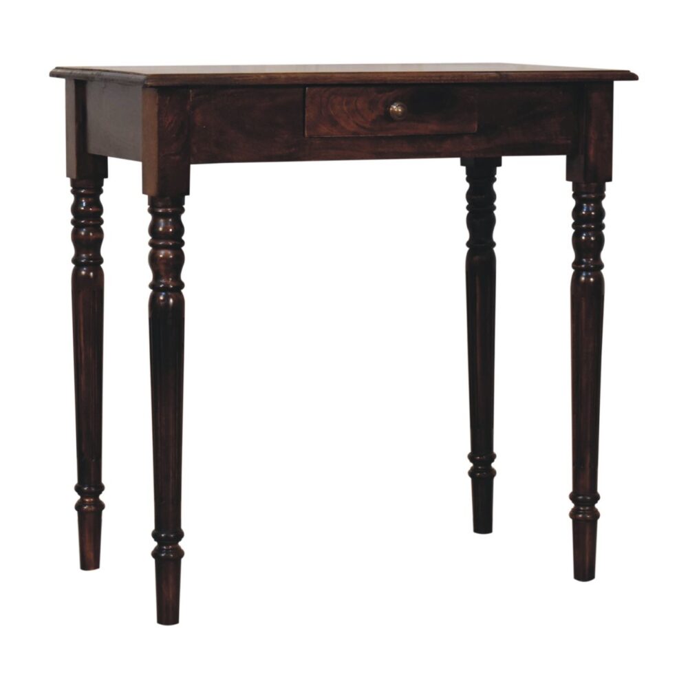 California Walnut Writing Desk - Image 3