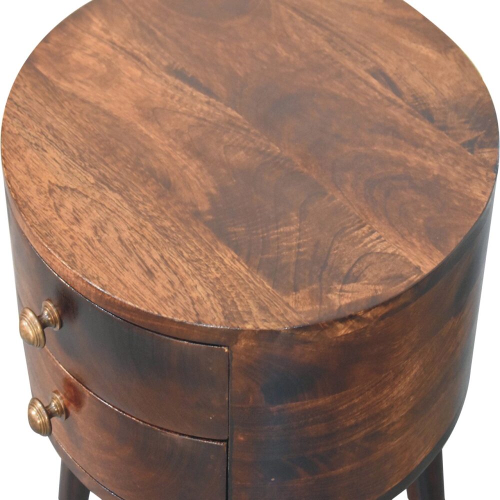 Odyssey California Walnut Bedside - Image 5