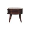 California Walnut Wave Coffee Table - Image 9
