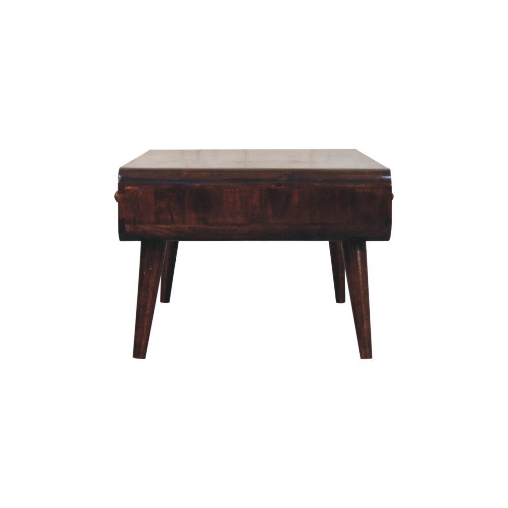 California Walnut Sonata Coffee Table - Image 8