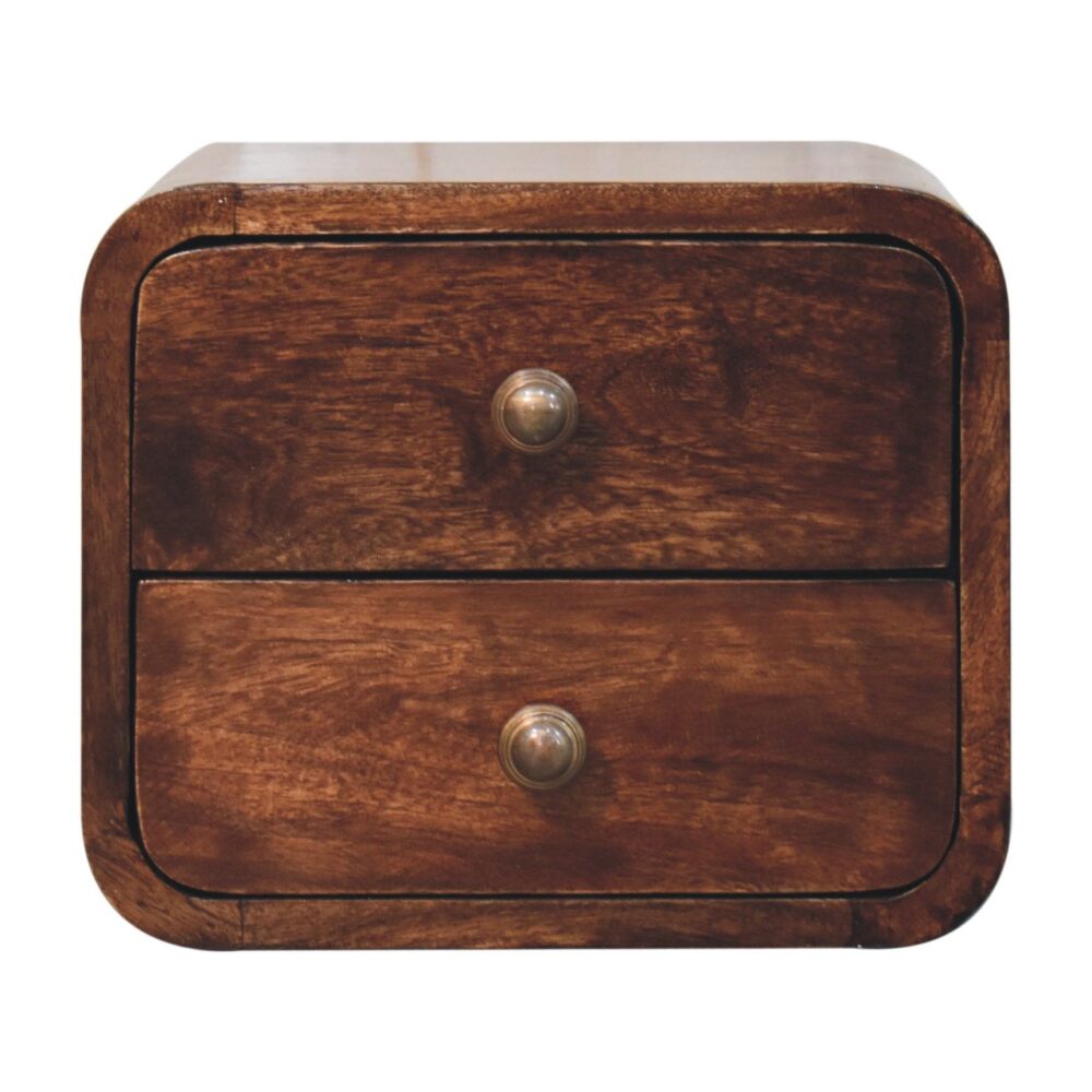 Midnight Teal Bedside Table