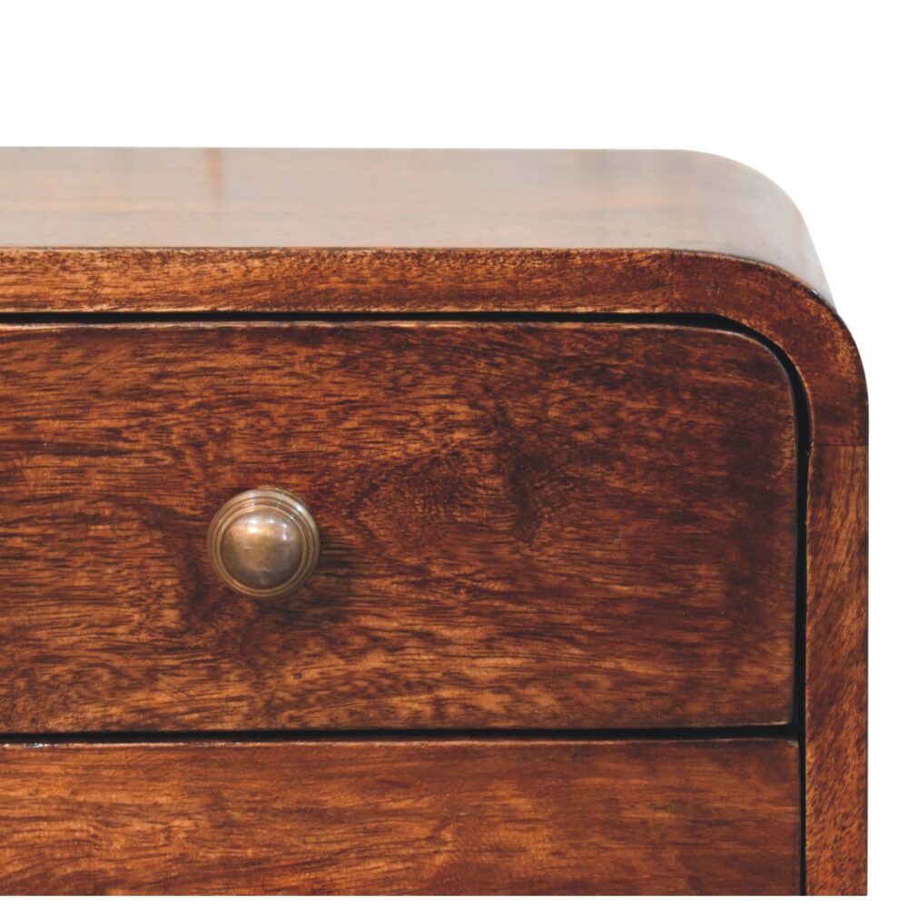 Midnight Teal Bedside Table - Image 5