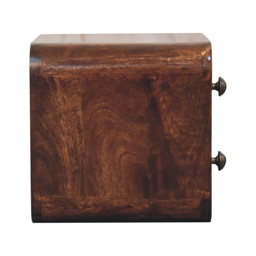 Midnight Teal Bedside Table - Image 8
