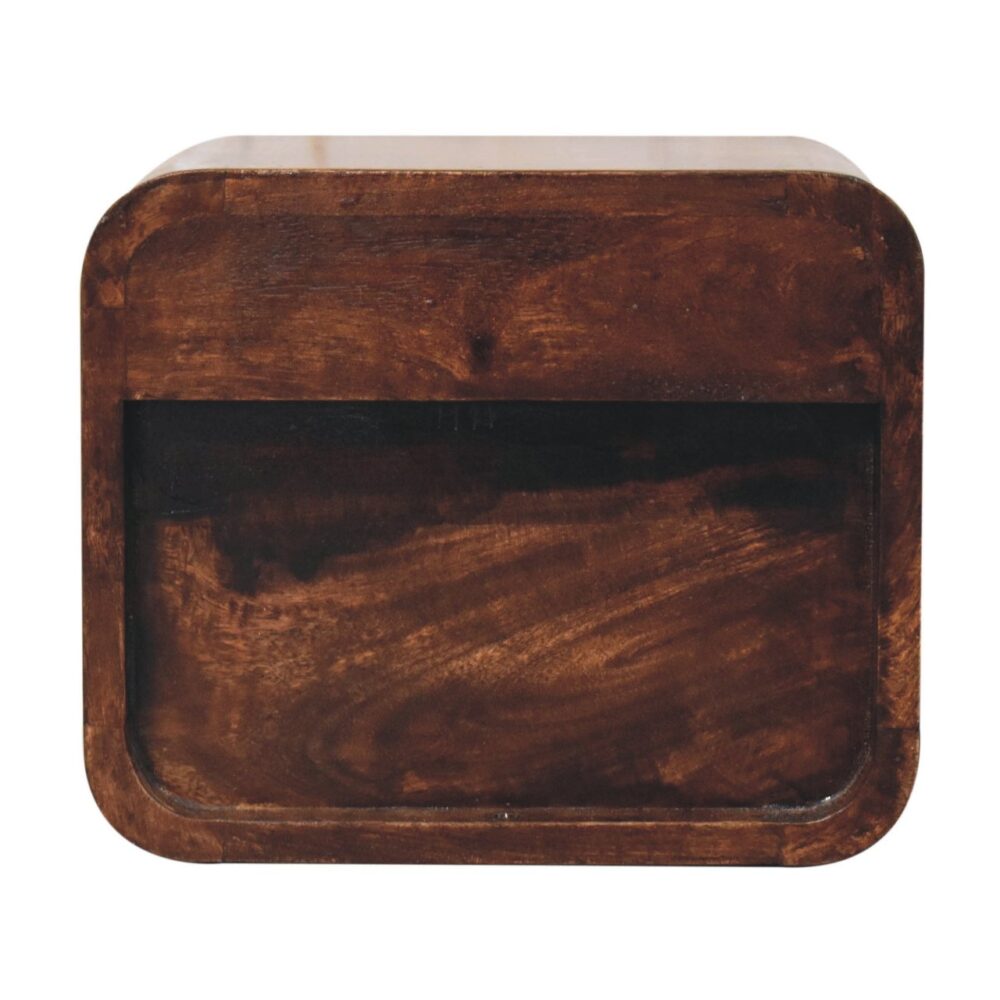 Midnight Teal Bedside Table - Image 9