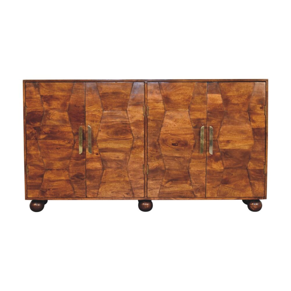 Wavecrest Chestnut Cabinet - Image 2