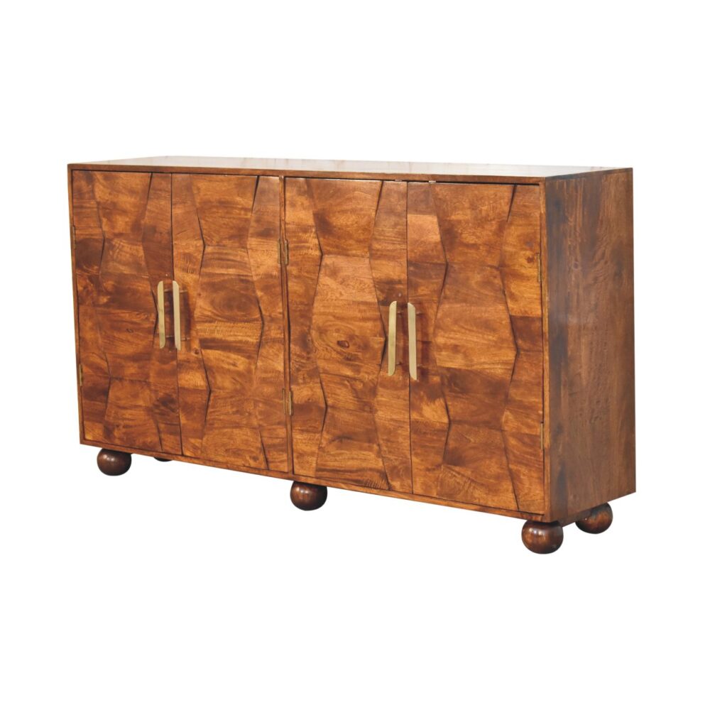 Wavecrest Chestnut Cabinet - Image 3