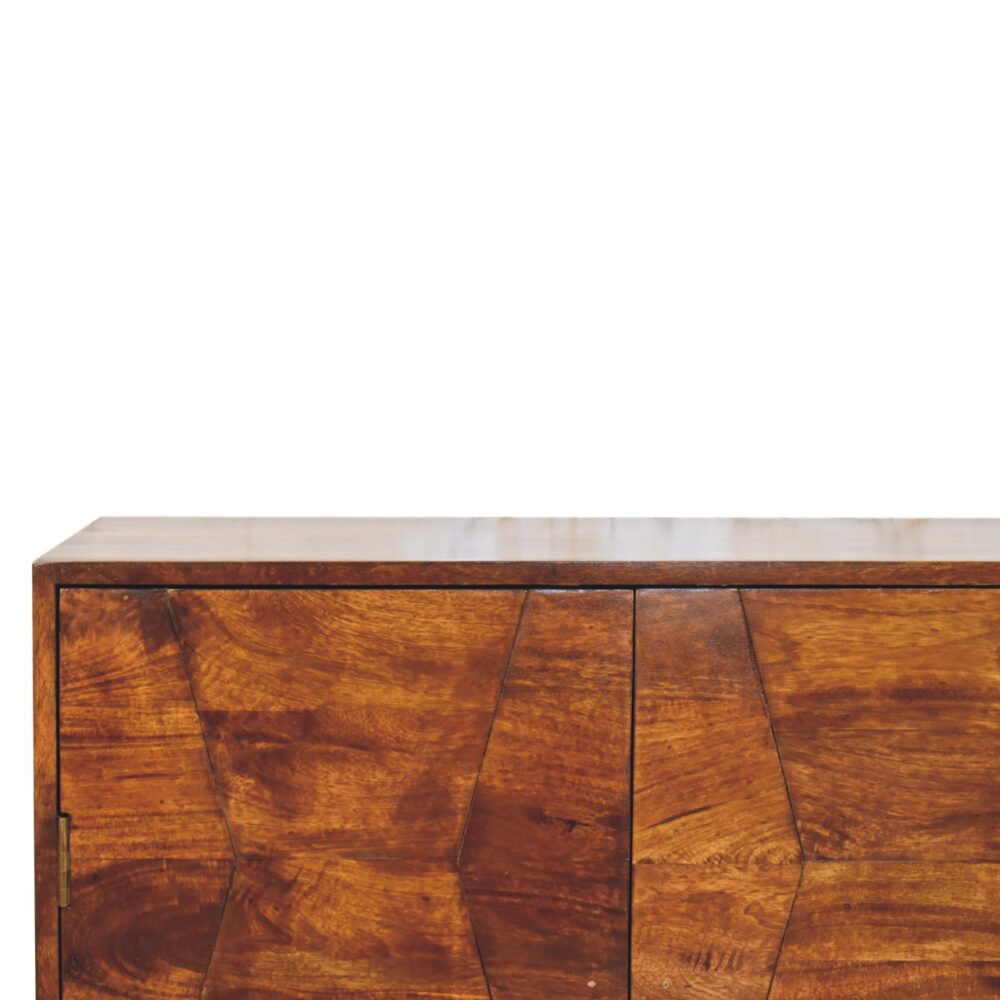 Wavecrest Chestnut Cabinet - Image 5