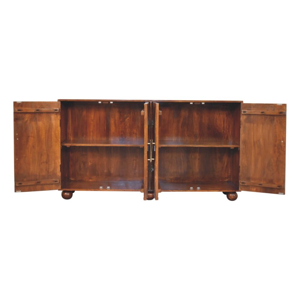 Wavecrest Chestnut Cabinet - Image 7