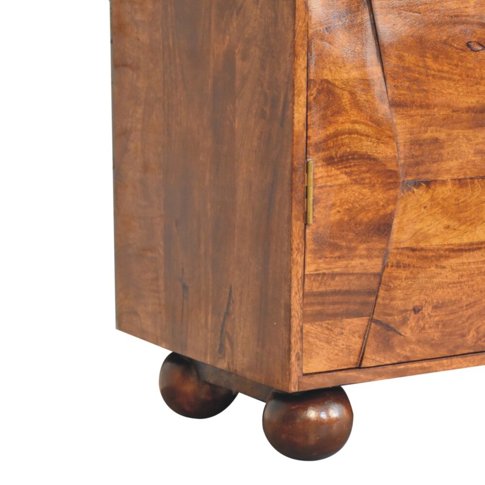 Wavecrest Chestnut Cabinet - Image 8