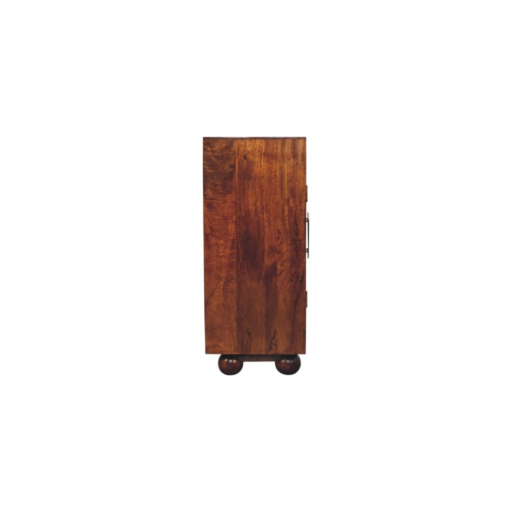 Wavecrest Chestnut Cabinet - Image 9