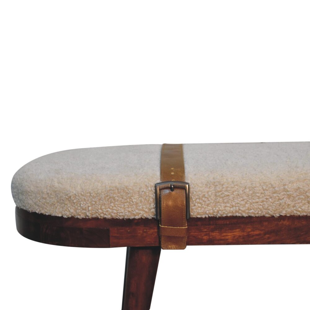 Nordholm Boucle Bench - Image 5