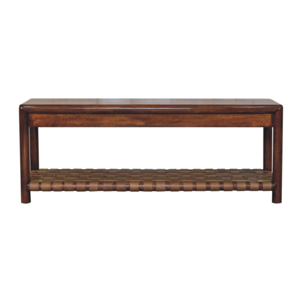 Regency Woven Bench