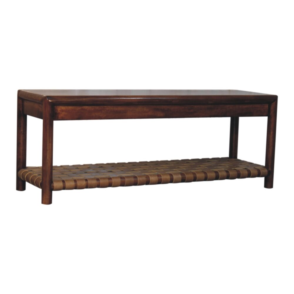 Regency Woven Bench - Image 2