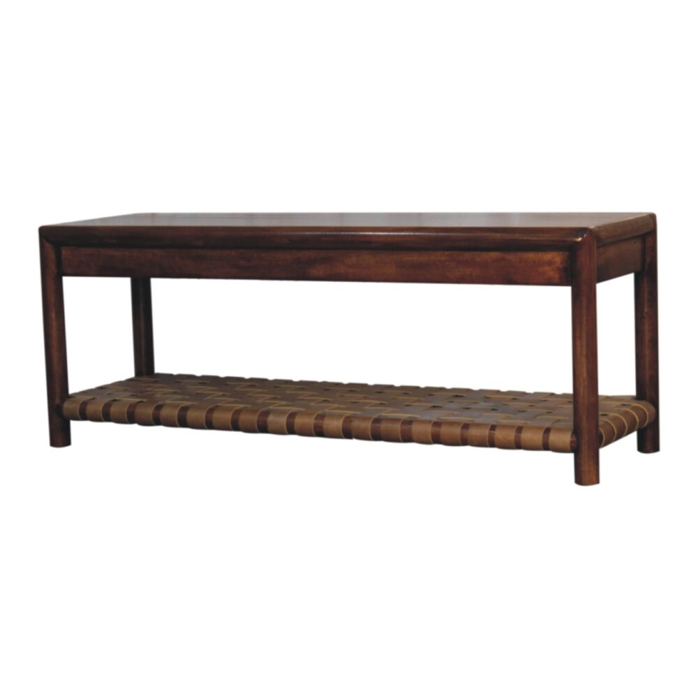 Regency Woven Bench - Image 3