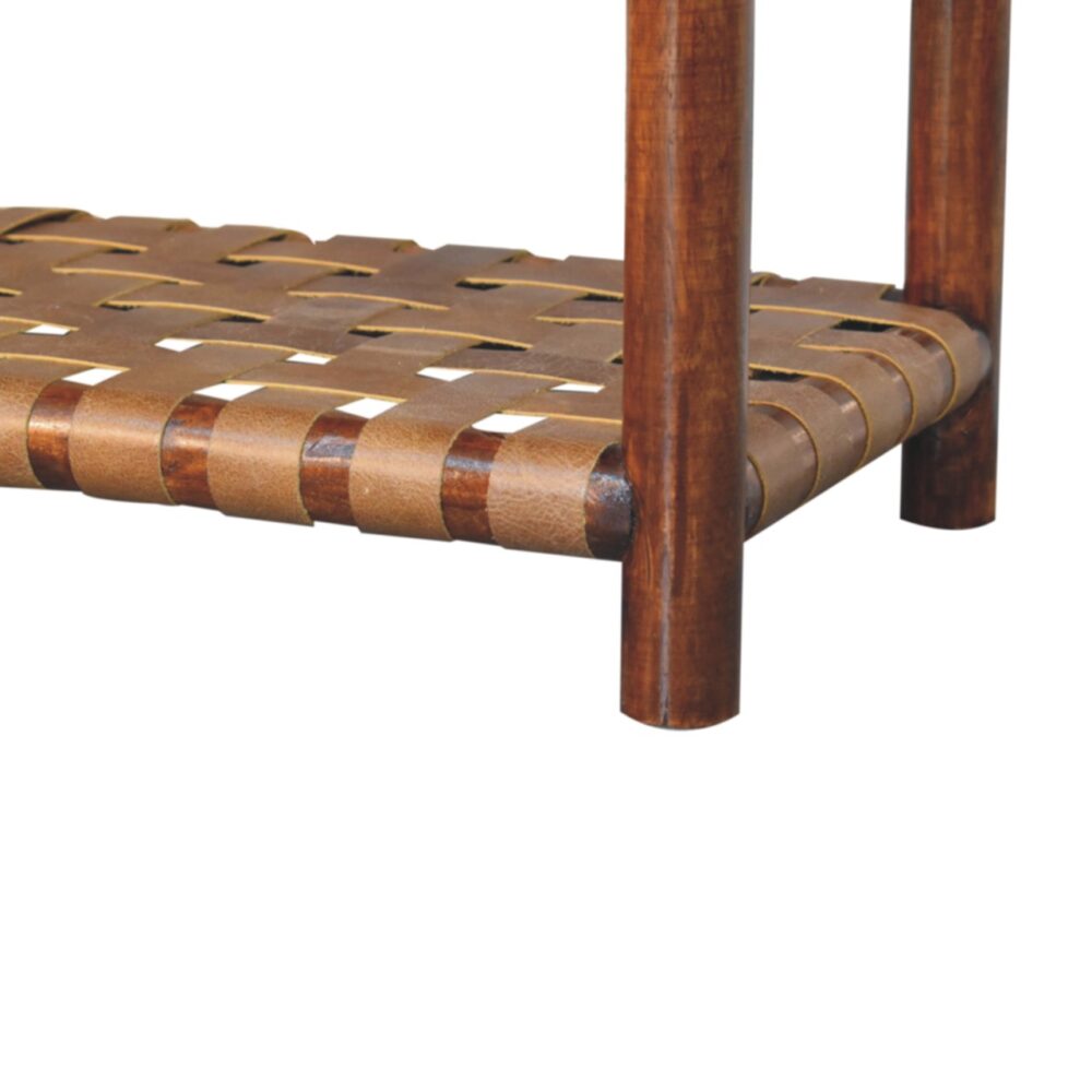 Regency Woven Bench - Image 6