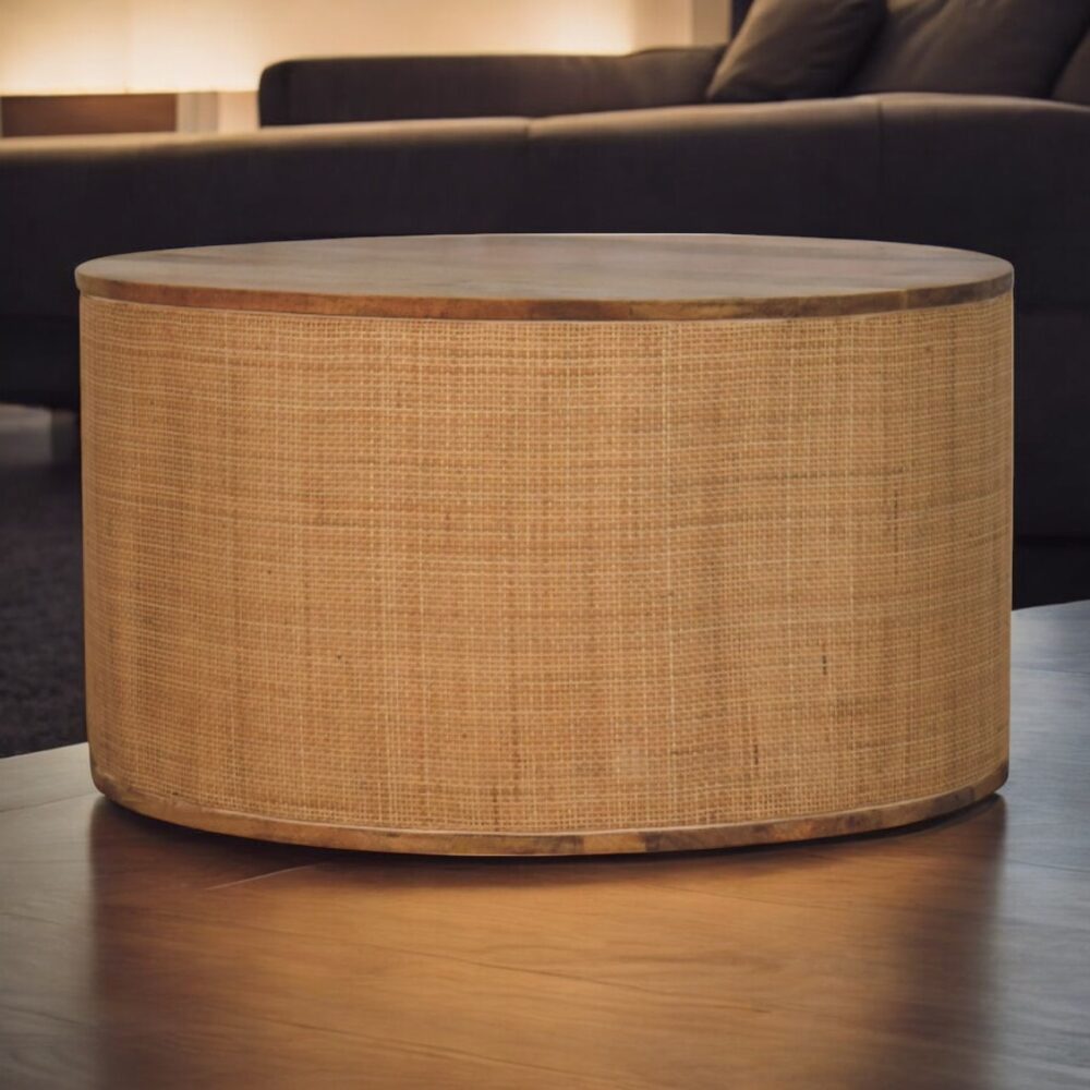 Larissa Round Coffee Table - Image 8