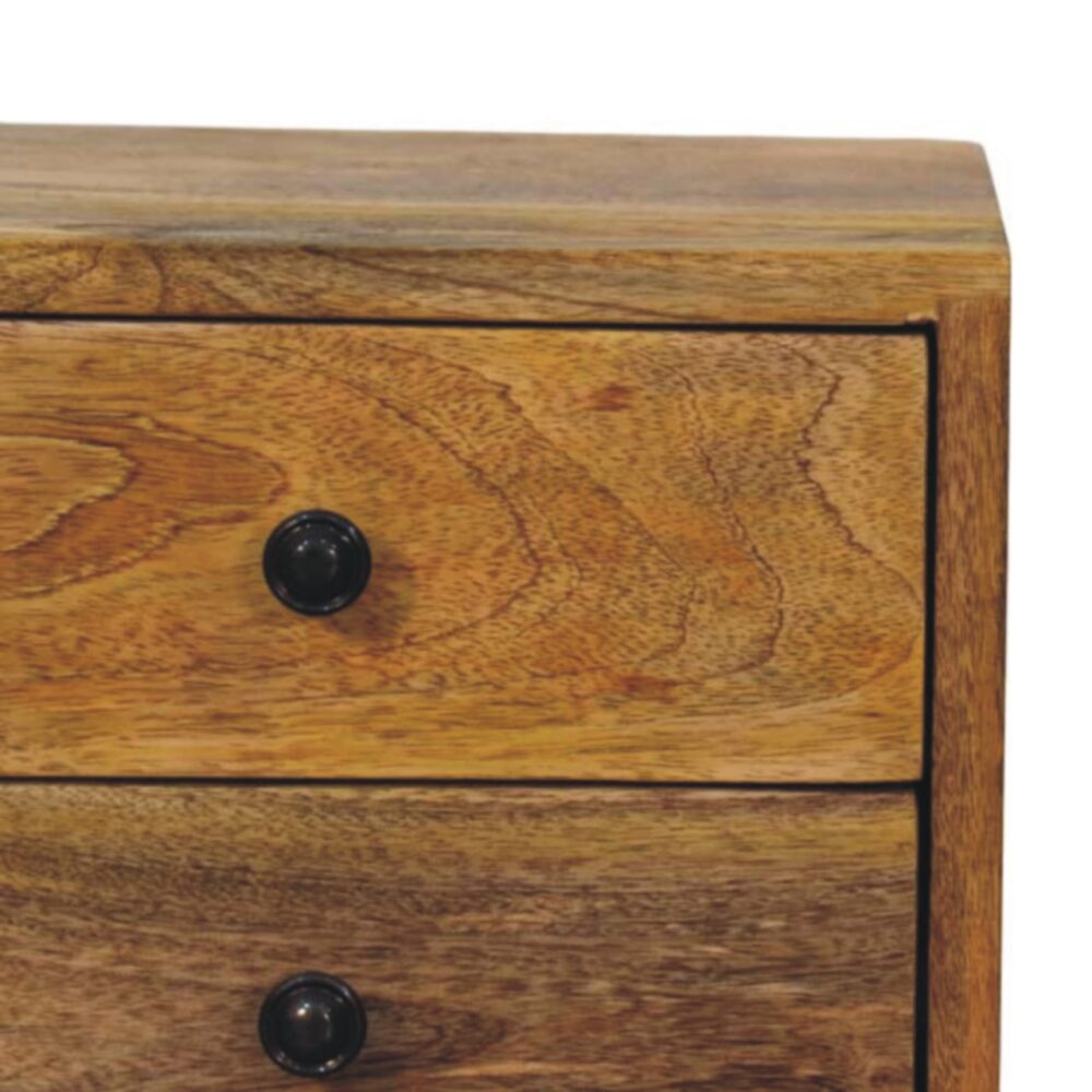 Solis 2-Drawer Oak-ish Wall Mounted Nightstand - Image 6