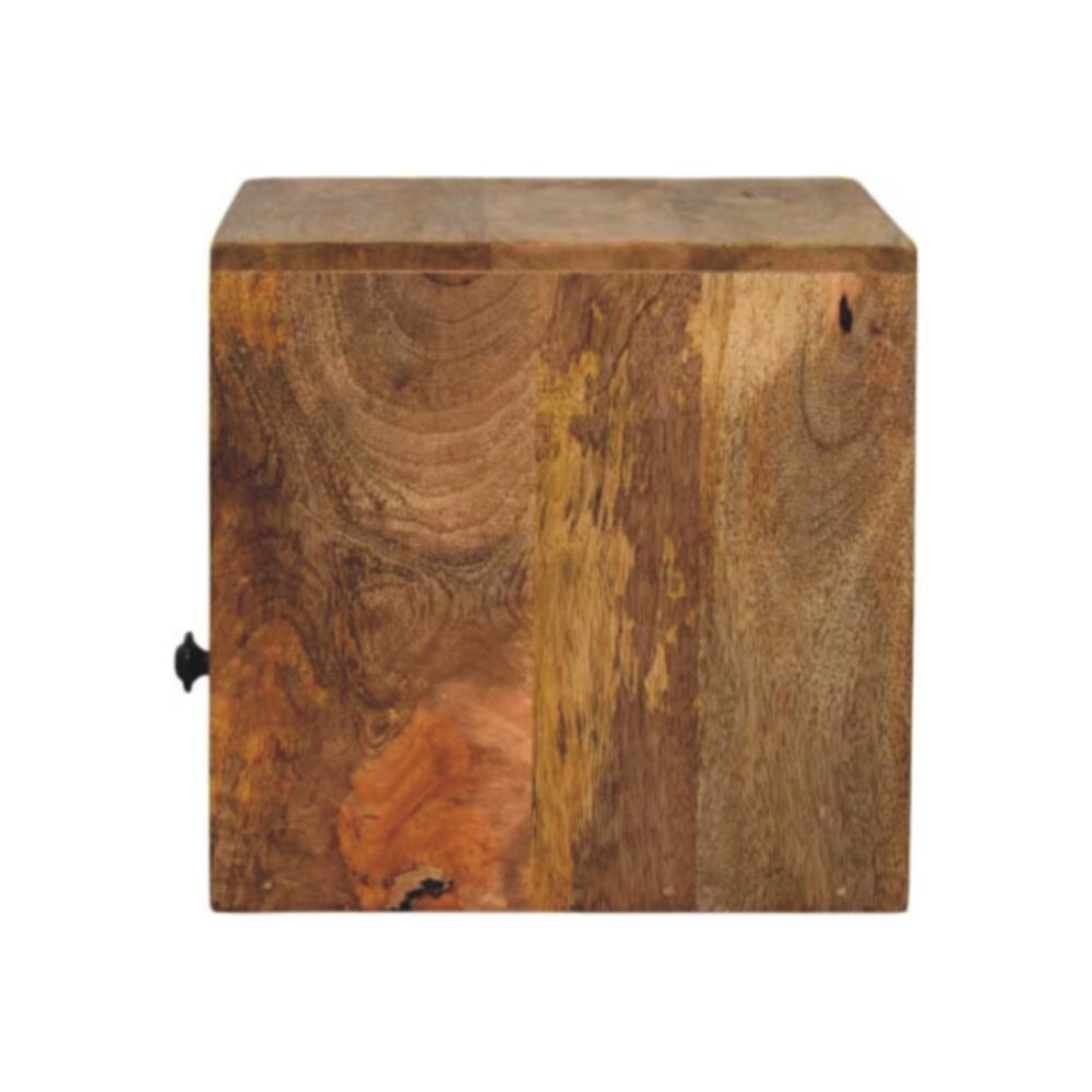 Solis 1-Drawer Oak-ish Wall Mounted Nightstand - Image 8