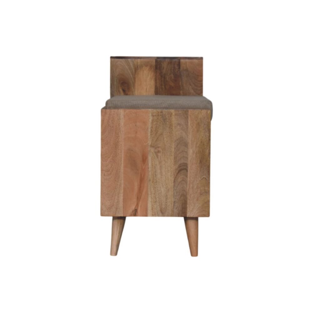 Larissa 2 slot Oak-ish Bench Unit - Image 9